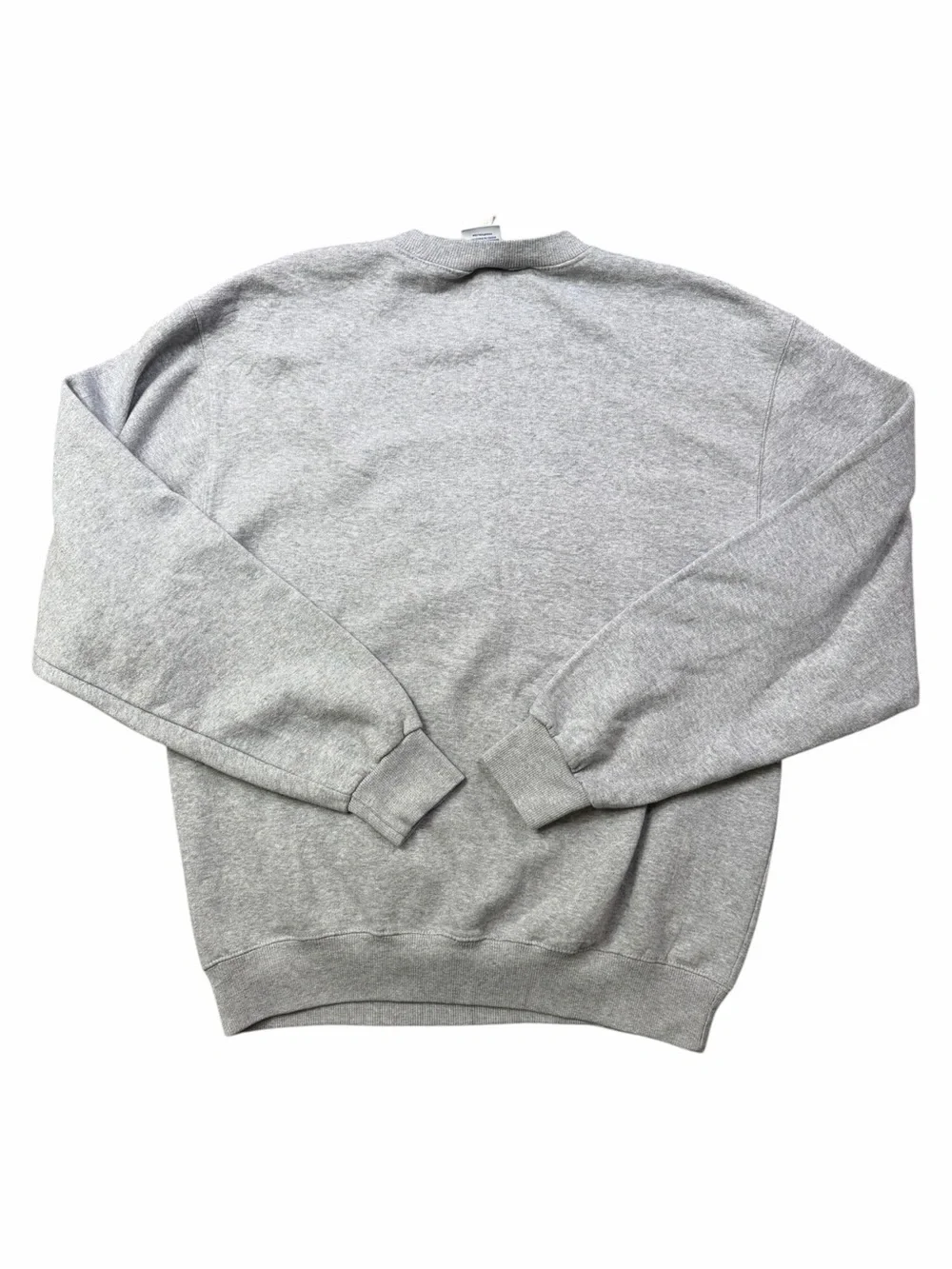 Vintage 90s Champion Harvard University Gray Crewneck Long Sleeve Sweatshirt